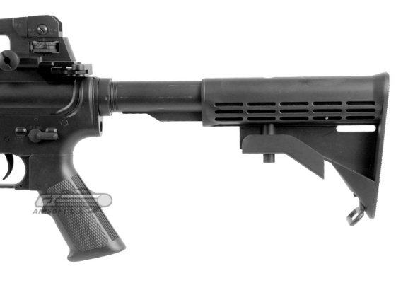 A&K M4A1 Carbine AEG Airsoft Rifle ( Black )