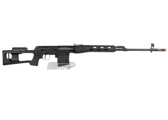 A&K Dragonov SVD Spring Sniper Airsoft Rifle ( Black )