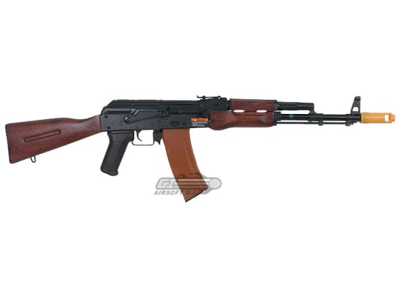 APS Full Metal / Real Wood AK-74 Electric BlowBack AEG Airsoft Gun