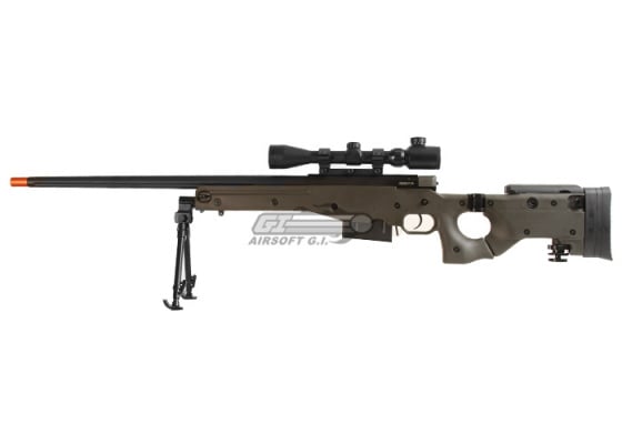 Ares AW-338 Bolt Action Spring Sniper Airsoft Rifle ( OD Green )