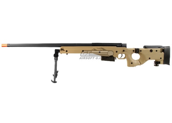 Ares AW-338 Bolt Action Spring Sniper Airsoft Rifle ( Tan )