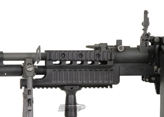 Ares M60 MK-43 AEG Airsoft LMG ( Black )