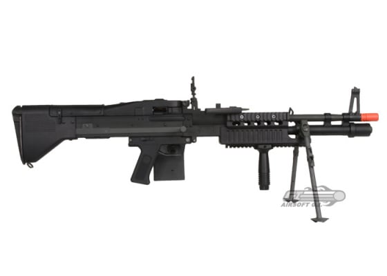 Ares M60 MK-43 AEG Airsoft LMG ( Black )