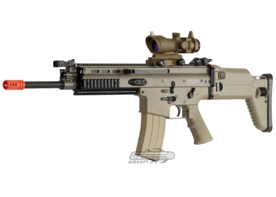 Ares MK16-L Carbine AEG Airsoft Rifle ( Tan )