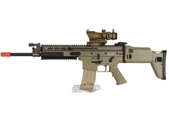 Ares MK16-L Carbine AEG Airsoft Rifle ( Tan )