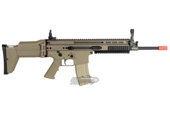 Ares MK16-L Carbine AEG Airsoft Rifle ( Tan )