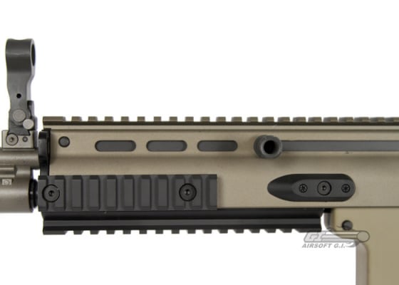 Ares MK16-L Carbine AEG Airsoft Rifle ( Tan )