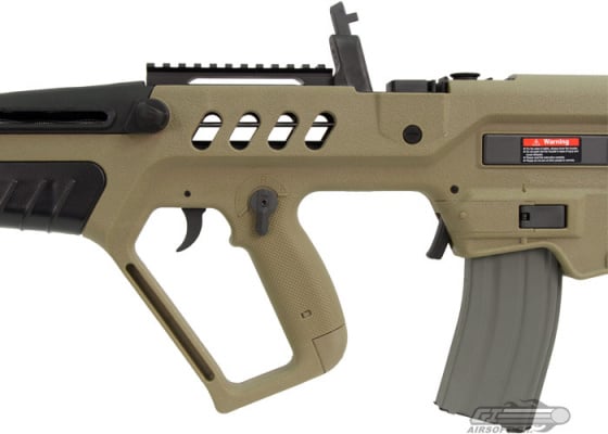 Ares TAR 21 Tavor Carbine AEG Airsoft Rifle ( Dark Earth )