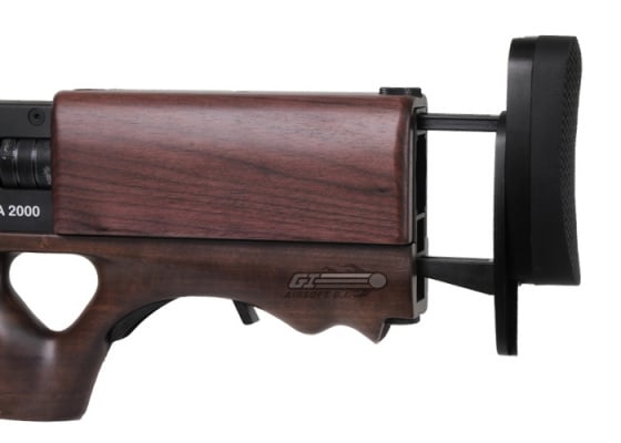 Ares WA 2000 Bolt Action Sniper Airsoft Rifle ( Wood )