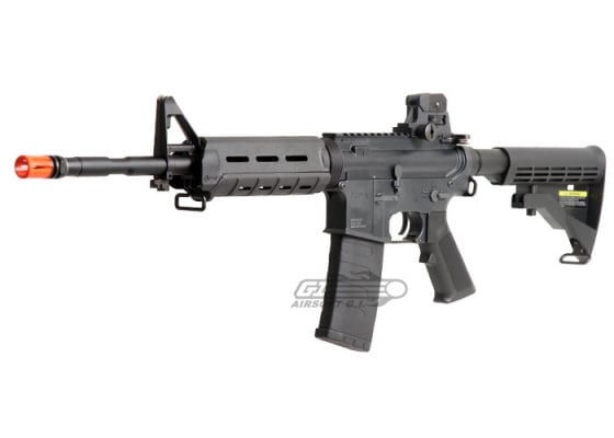 Airsoft GI KWA CQR MOE M4 Carbine AEG Airsoft Rifle ( Black )