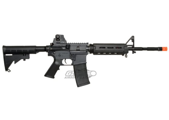 Airsoft GI KWA CQR MOE M4 Carbine AEG Airsoft Rifle ( Black )