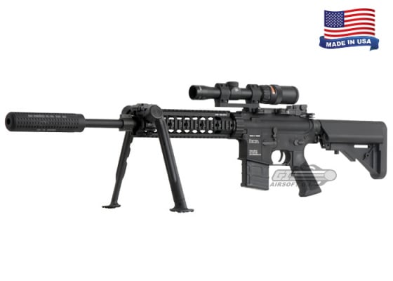 Airsoft GI Full Metal Precision Sniper AEG Airsoft Rifle ( Black / KWA Based / Custom )