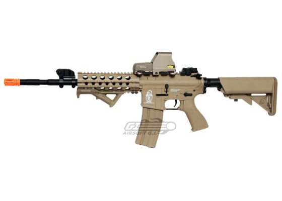 Airsoft GI Desert G4-A3 Version 2 M4 Carbine AEG Airsoft Rifle ( Black )