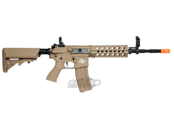 Airsoft GI Desert G4-A3 Version 2 M4 Carbine AEG Airsoft Rifle ( Black )