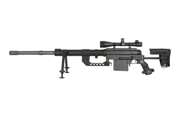 Ares M200 Bolt Action Spring Sniper / Gas Airsoft Rifle ( Black )