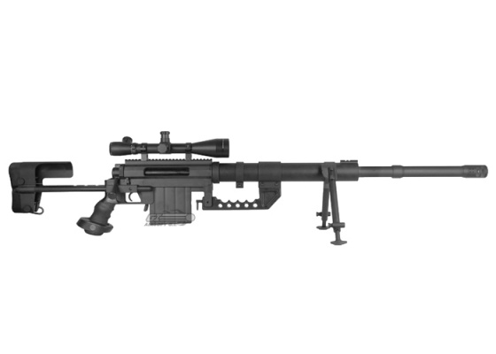 Ares M200 Bolt Action Spring Sniper / Gas Airsoft Rifle ( Black )