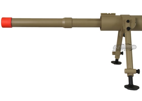 Ares M200 Bolt Action Spring Sniper / Gas Airsoft Rifle ( Tan )