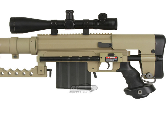 Ares M200 Bolt Action Spring Sniper / Gas Airsoft Rifle ( Tan )