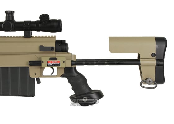 Ares M200 Bolt Action Spring Sniper / Gas Airsoft Rifle ( Tan )