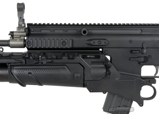 Ares MK16 LB Carbine AEG Airsoft Rifle ( Black )