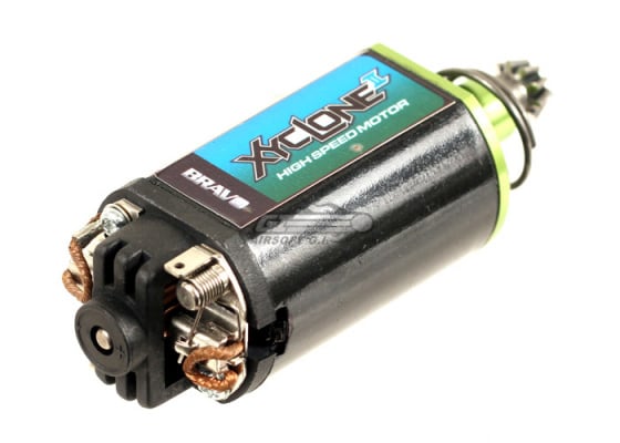 Bravo Xyclone II High Speed Medium Motor