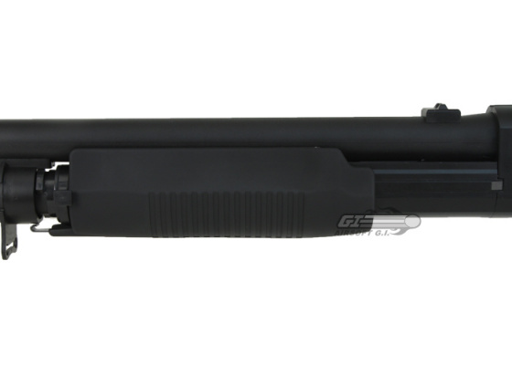 Bravo B28B 3 Burst Pistol Grip M3 Spring Airsoft Shotgun ( Black )