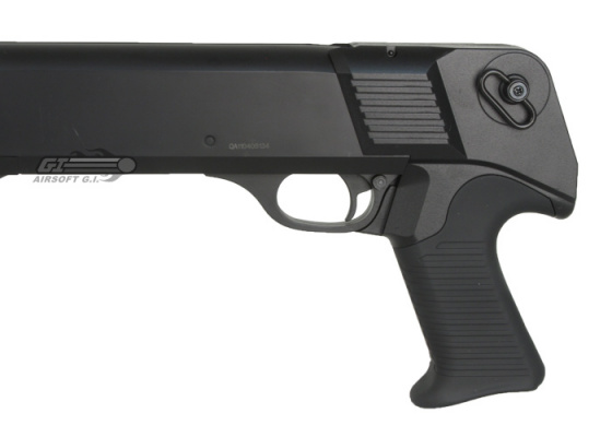 Bravo B28B 3 Burst Pistol Grip M3 Spring Airsoft Shotgun ( Black )