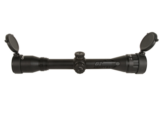 Bravo 4x32 Adjustable Objective Scope