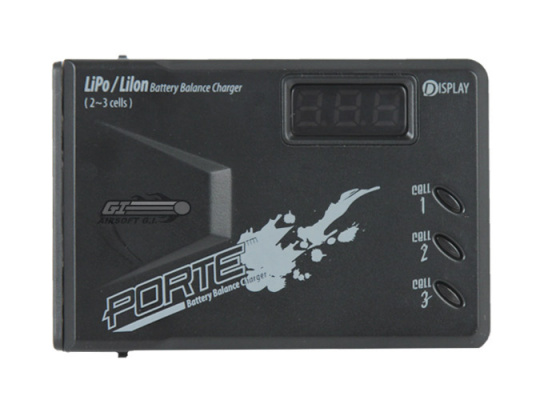 BOL Porte LiPO / Li-Ion 2-3 Cell Smart Charger