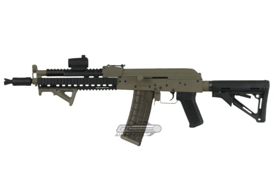 Beta Project Tactical AK AEG Airsoft Rifle ( Tan )