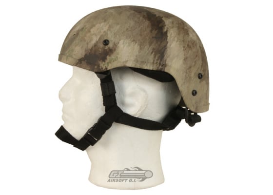 Bravo Light Weight Mich Style Helmet ( A-TACS AU )