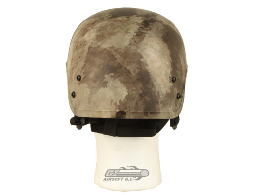 Bravo Light Weight Mich Style Helmet ( A-TACS AU )