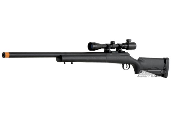 Classic Army M24 Civilian Bolt Action Sniper Airsoft Rifle ( Black )