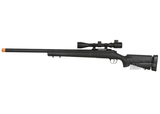 Classic Army M24 Civilian Bolt Action Sniper Airsoft Rifle ( Black )