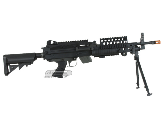 Classic Army Full Metal MK46 SPW AEG Airsoft LMG