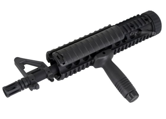 Classic Army SR25 RIS Unit w/ Outer Barrel Set ( Black )