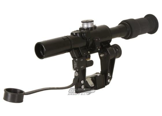 CA 4x24 Scope for SVD