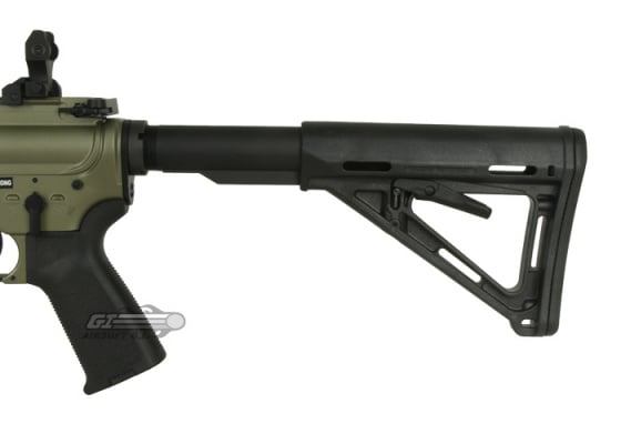 CA Full Metal Blow Back LWRC PSD AEG Airsoft Rifle ( Dark Bronze )