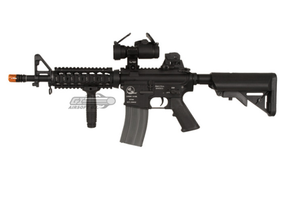 CA Full Metal Armalite M15A4 CQB AEG Airsoft Rifle ( X Series )