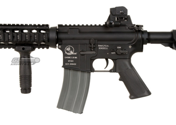 CA Full Metal Armalite M15A4 CQB AEG Airsoft Rifle ( X Series )