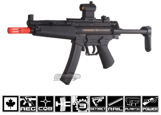 ICS GSG 552 Canadian Legal AEG Airsoft SMG ( Smoke Clear )