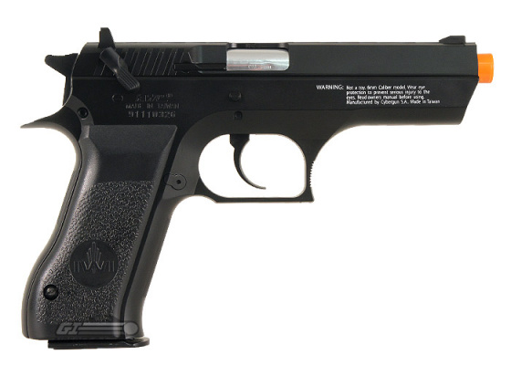 Jericho Full Metal 941 CO2 Powered Airsoft Pistol ( Licensed by Cybergun )