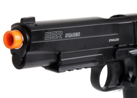 Sig Arms Metal Slide Sig Sauer GSR CO2 Powered Airsoft Pistol