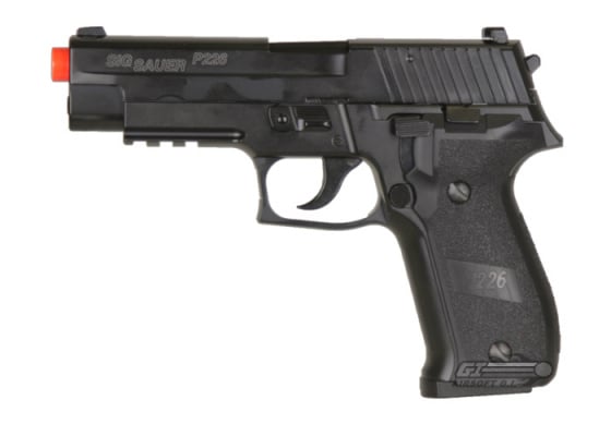 SIG Sauer P226 GBB Airsoft Pistol by Cybergun ( Black )