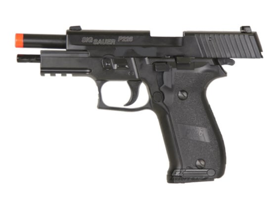 SIG Sauer P226 GBB Airsoft Pistol by Cybergun ( Black )