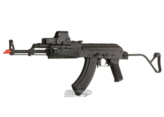 CYMA CM050 AK47 Tactical Blowback AEG Airsoft Rifle ( Black )