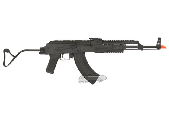 CYMA CM050 AK47 Tactical Blowback AEG Airsoft Rifle ( Black )