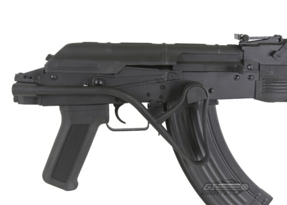 CYMA CM050 AK47 Tactical Blowback AEG Airsoft Rifle ( Black )