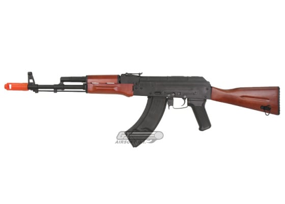 JG JG1012 AK74 Blowback AEG Airsoft Rifle ( Wood )