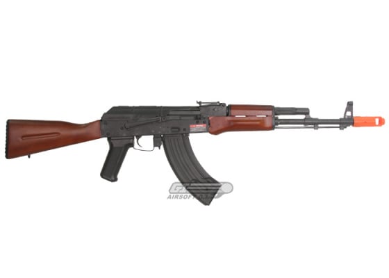 JG JG1012 AK74 Blowback AEG Airsoft Rifle ( Wood )